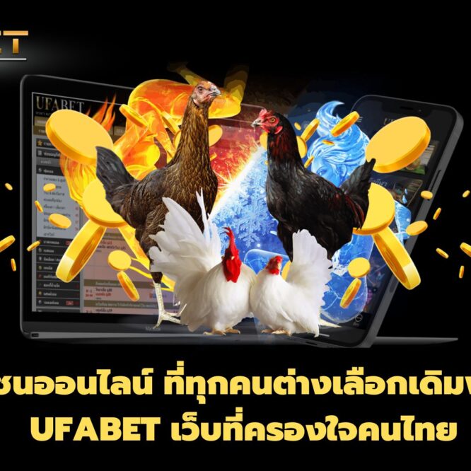 พนันไก่ชนออนไลน์ ที่ทุกคนต่างเลือกเดิมพันไปกับ UFABET เว็บที่ครองใจคนไทย